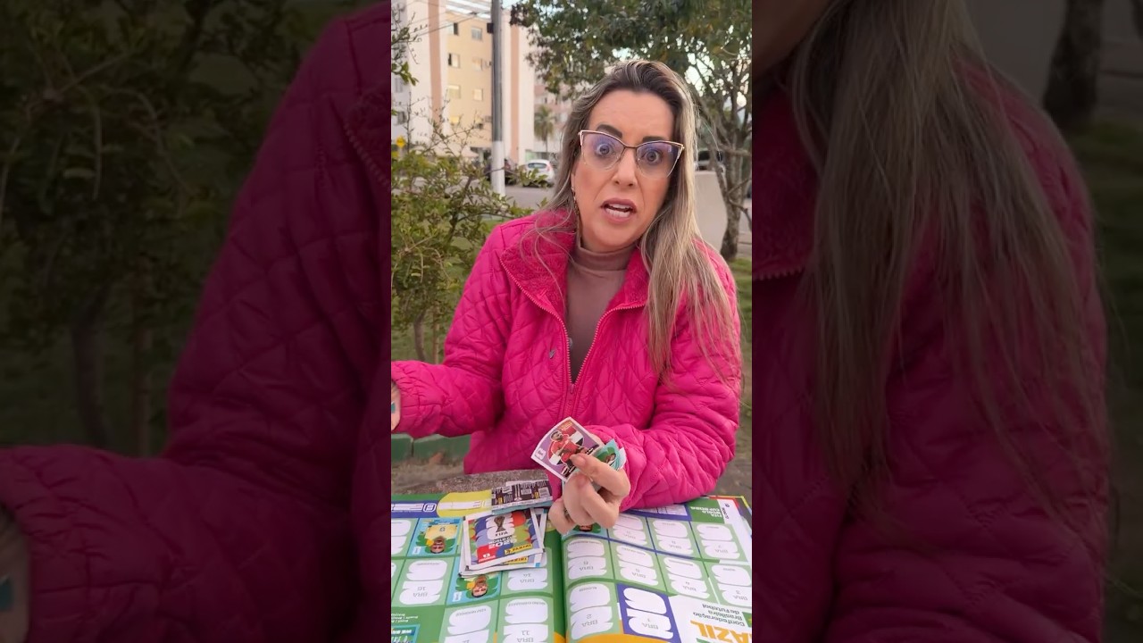ELA QUER TER UM ÁLBUM!