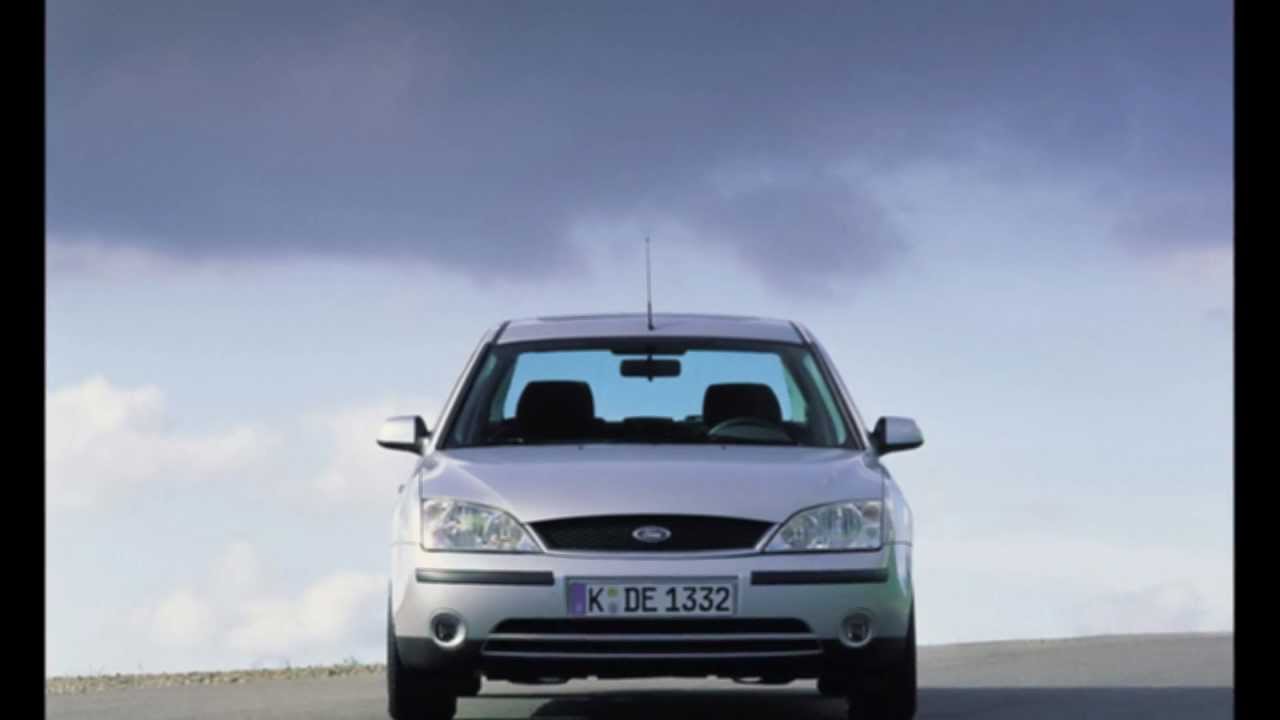 Ford Mondeo Mk3 2001-2003 - YouTube