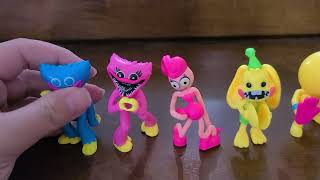 this is definitely neon figures( poppy playtime single minifigures 1991 edition full set review)