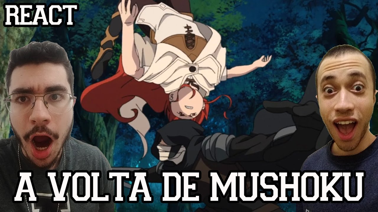 A VOLTA DE MUSHOKU - Mushoku Tensei OVA (ESPECIAL) Episódio 1 REACT 