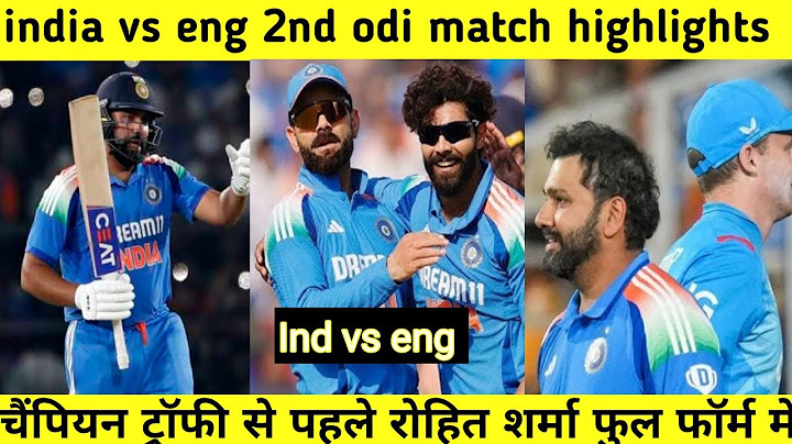 IND vs ENG: Rohit Sharma smashed 119 (90) with a SR of 132 in 2nd ODI !