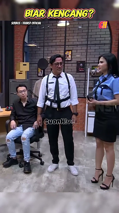 maria vania ajarin wendy biar kenceng ototnya? | Lapor Pak! Trans7 #laporpaktrans7 #laporpak