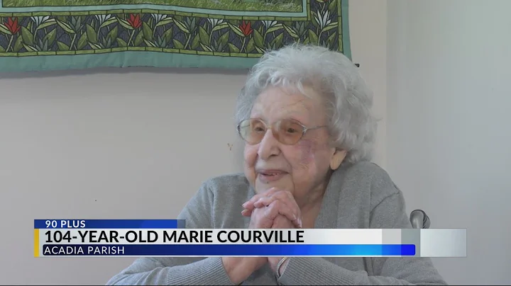 90 Plus: 104-year-old Marie Courville of Richard