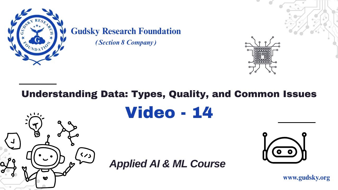 Understanding Data: Types, Quality, and Common Issues