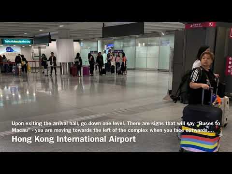 Video: Wie man von Hongkong nach Macau kommt