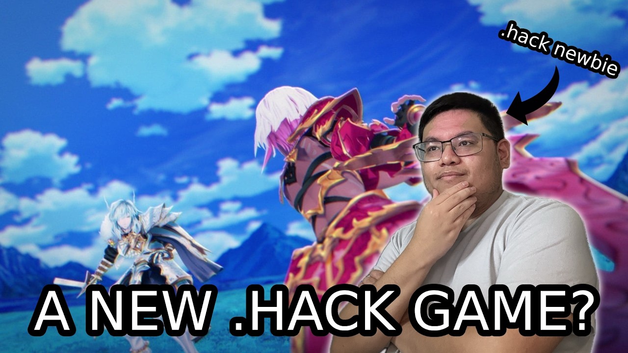 .hack newbie reacts to the .hack//ZERO Announcement Trailer