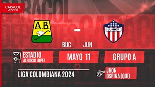 EN VIVO | Bucaramanga vs Junior  Liga de Colombia por el Fenómeno del Fútbol