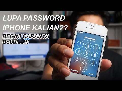 Lupa Password Iphone Coba Cara INI pasti bisa..| iPhone 12 Giveaway