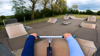 The Skatepark That Banned Scooters! 🇬🇧