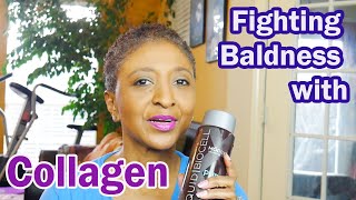 COLLAGEN for THIN BALDING AGING HAIR / TV Blake Review