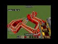 Easy Redstone Rollercoaster - Minecraft Pocket Edition - Short