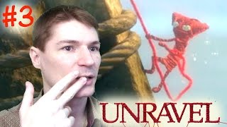 КОТЕНОК ИЛИ ЧЕЛОВЕК-ПАУК? КТО ЭТО? Прохождение Unravel #3 КОТЕНОК ИЛИ ЧЕЛОВЕК-ПАУК? КТО ЭТО? Прохождение Unravel #3