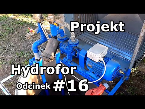 Projekt hydrofor - Odcinek #16 - Sezon 2022 sterowanie podlewania ogrodu