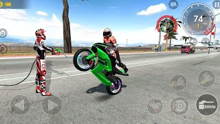 Xtreme Motorbikes stunts Motor Racing Bike Motocross game #1 Best Bike game For Android ios Gameplay screenshot 3