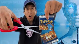 A.I. FORCED ME TO CUT $900 Base Set Booster Pack