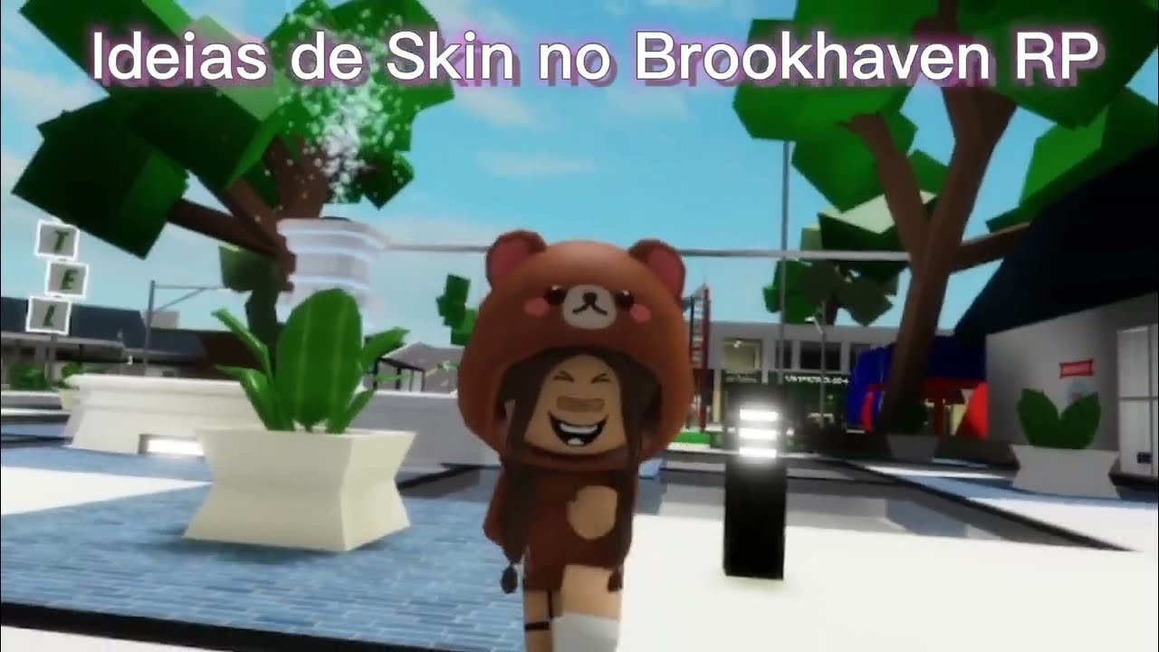 IDEIAS DE SKINS PRA FAZER NO BROOKHAVEN RP ROBLOX 