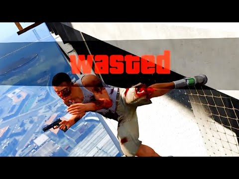 GTA 5 Wasted Flooded Los Santos #171 (GTA V Fails, Funny Moments)