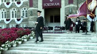 May 19, 9a.m. | Diploma Ceremony | Fordham College at Rose Hill