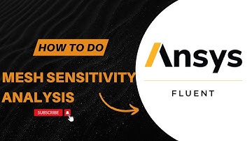 Grid Independence Study | Mesh Sensitivity Analysis in CFD | Mesh Convergence| Ansys Fluent Tutorial