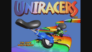 20 Mins Of...Uniracers Intro (US/SNES)