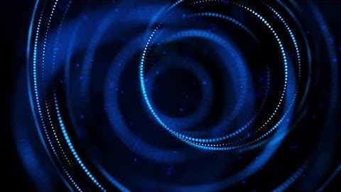 Abstract Light Tunnel Stock Motion Graphics