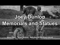 Joey Dunlop memorials and statues