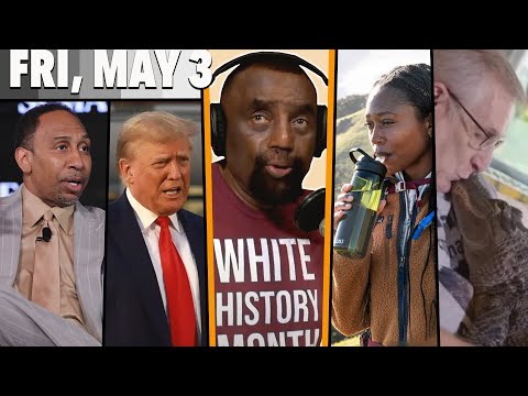 Where is WALLY?; Gentrification; Stephen A Smith; Donald Trump/Black Americans | JLP SHOW (5/3/24) @jlptalk