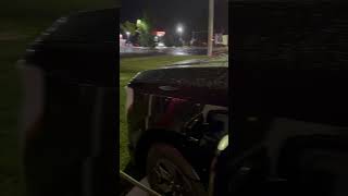 F150 at Tesla charging station