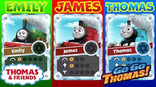 Thomas & Friends Go Go Thomas Emily Vs James Vs Thomas Thomas Full Episode Compilations
