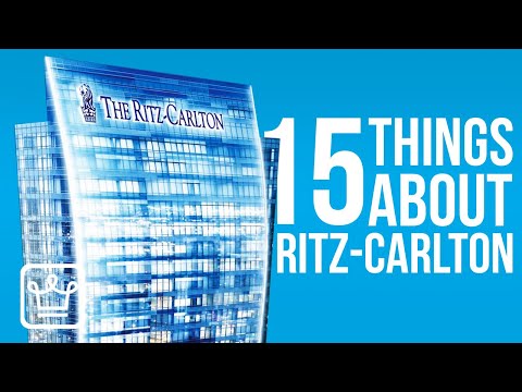 Vídeo: O que há de tão especial no Ritz Carlton?