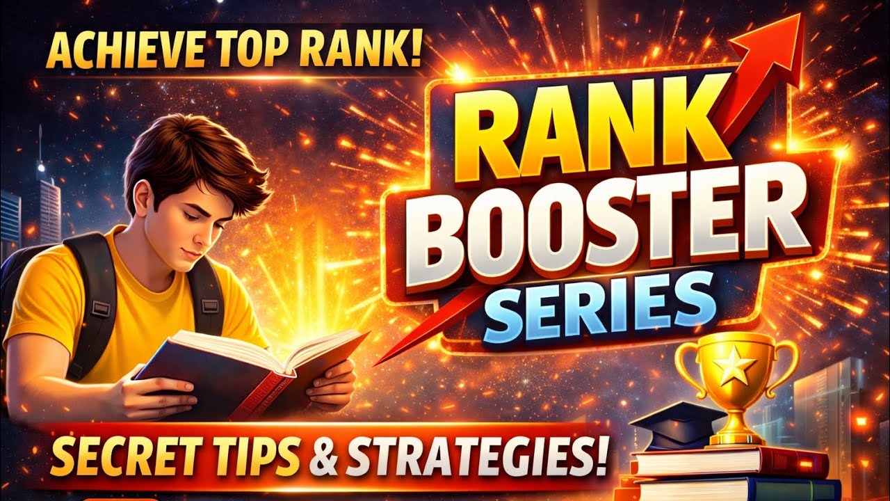 Rank Booster Series || Day 27 || 