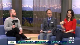 Q13 News' Friday morning team tries to escape puzzle room