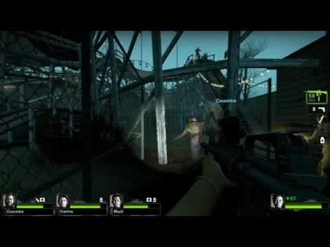 Epic Left 4 Dead 2 Team Games: Episode Four