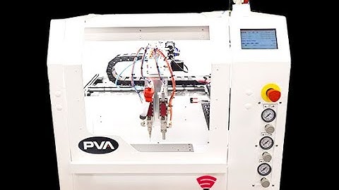 PVA - Sigma Benchtop Coating/Dispensing System