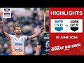 Fih hockey pro league 202324 highlights  india vs germany m  match 1