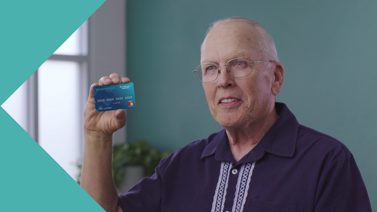 Prominence Insurance Card Example Prominence+ Card Texas :30 - YouTube