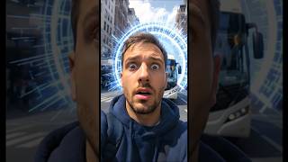 I Found A Bus Frozen In A Sci-Fi Portal