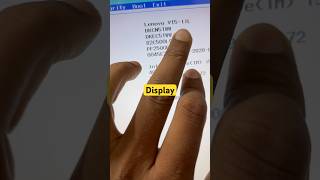 Lenovo Ideapad V15-11L Series Laptop Screen Display Brightness Not Control Problem#macnitesh#2026