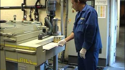 Faraday Printed Circuits - Etch Inner Layers