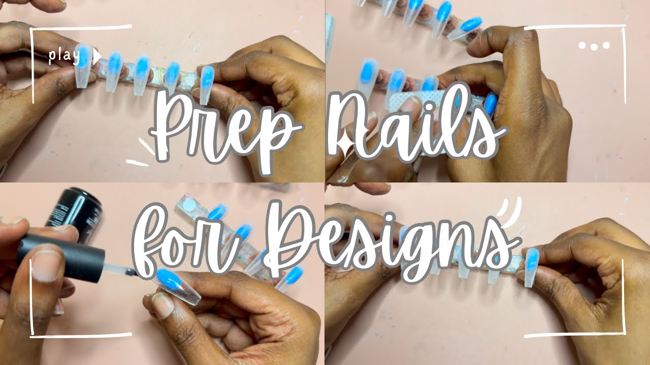 Flawless Press On Nails | How to Prep a Set Like a Pro