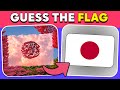 Guess the hidden flag by illusion  easy medium hard levels quiz