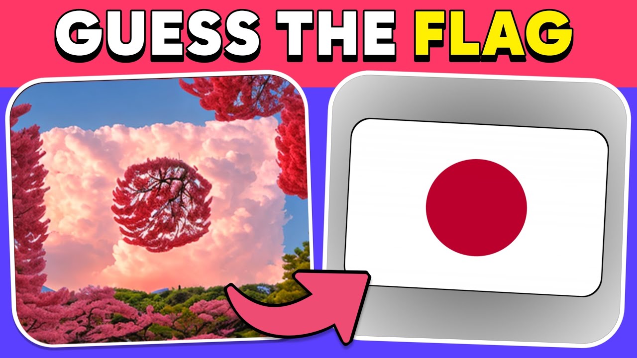 🚩 Guess the Country by the Flag 🌍 | World Flags Quiz 🧠🤯