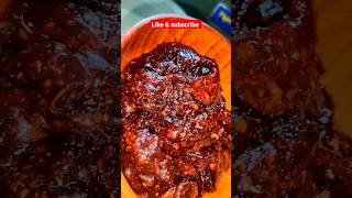 Diwali spcl munchi gatti shortvideo red sweet chutney