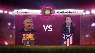🎯 The Tactical Shift that Broke Atlético Madrid; how Barcelona adjusts for comeback?