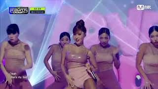 '최초 공개' 화사 (HWASA) - I Love My Body #엠카운트다운 EP.813 | Mnet 230907 방송