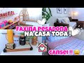 CANSEI ! FAXINA COMPLETA NA CASA TODA ! ESTAVA UMA BAGUNÇA 🤮 | FAXINA PESADA 🏡