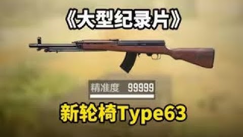 【使命召唤手游】《大型纪录片》射手步枪新轮椅Type63传奇 #CODM一枪穿云