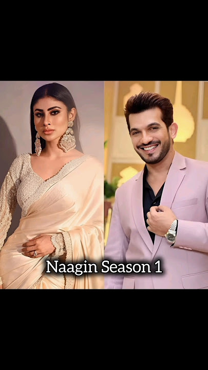 All Naagin Season 1 2 3 4 5 🐍 Look | #season #naagin #nagin #naginsong #viral #naina