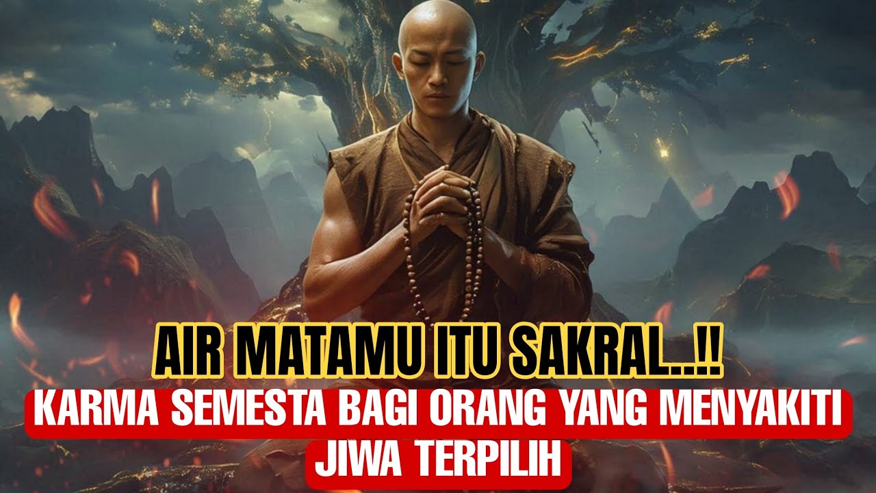 SEMESTA TURUN TANGAN KETIKA KAMU MENANGIS‼️_INILAH KARMA AKIBAT MENYAKITI HATI JIWA TERPILIH