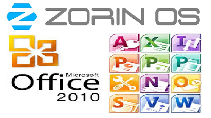How To Install Microsoft Office 2010 on Zorin OS 15